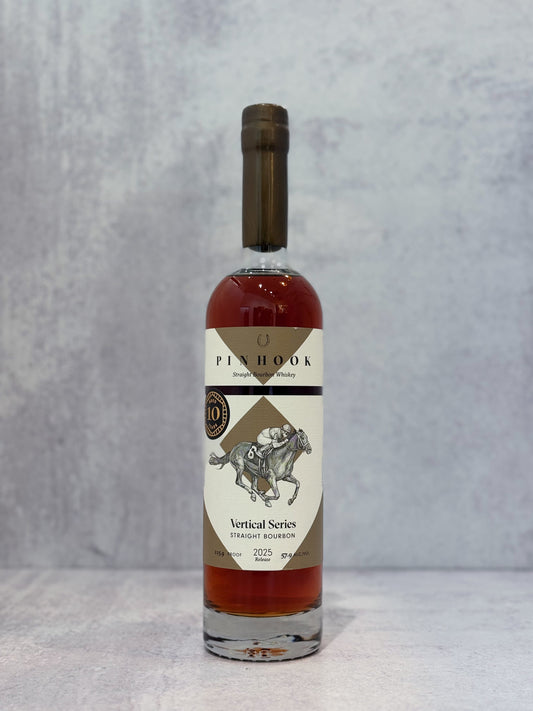 Pinhook Vertical Series 10 Year Bourbon 2025 Release