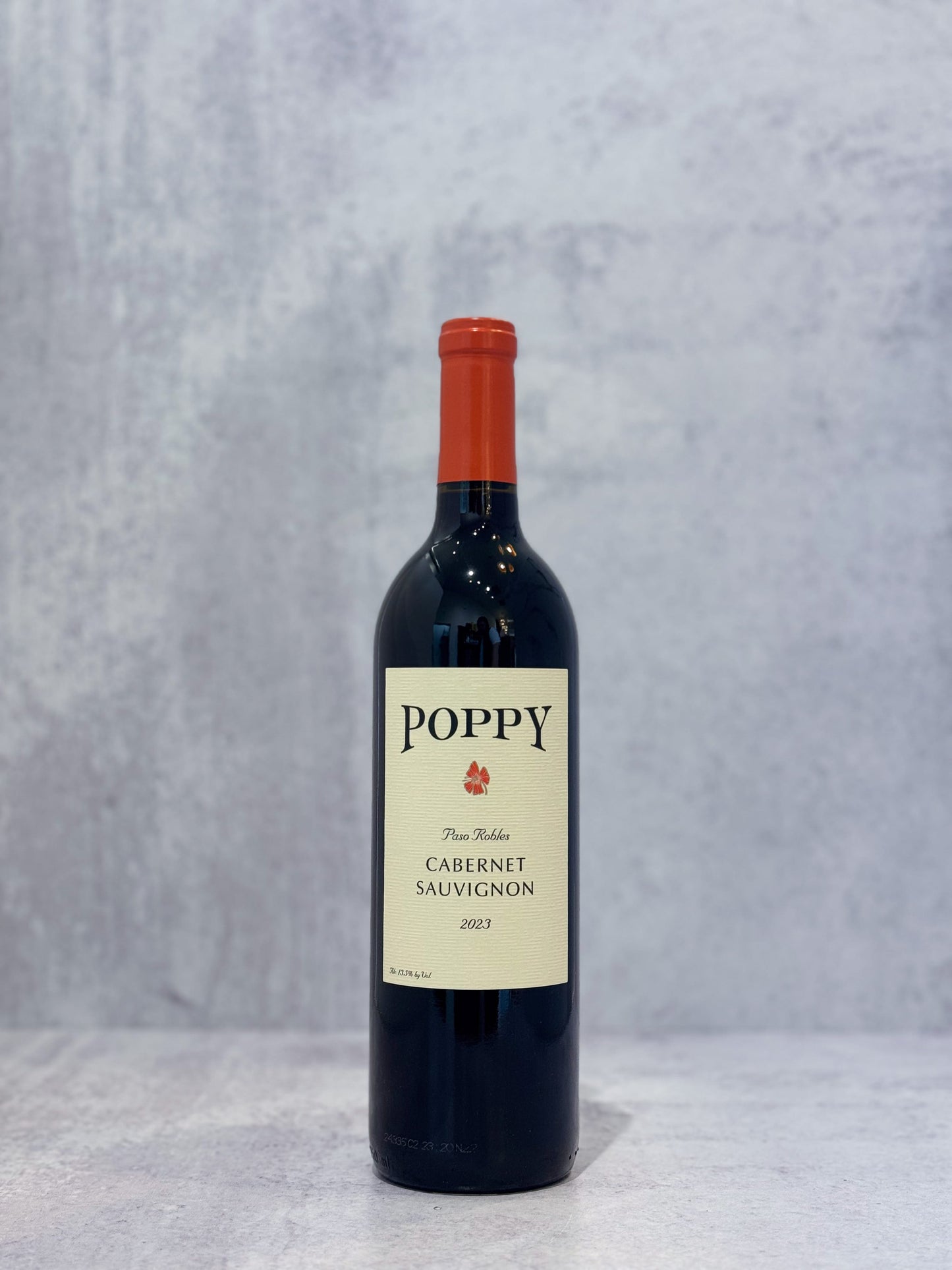 2023 Poppy, Cabernet Sauvignon