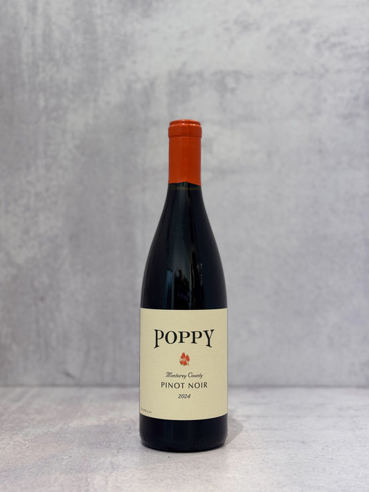 2024 Poppy, Pinot Noir