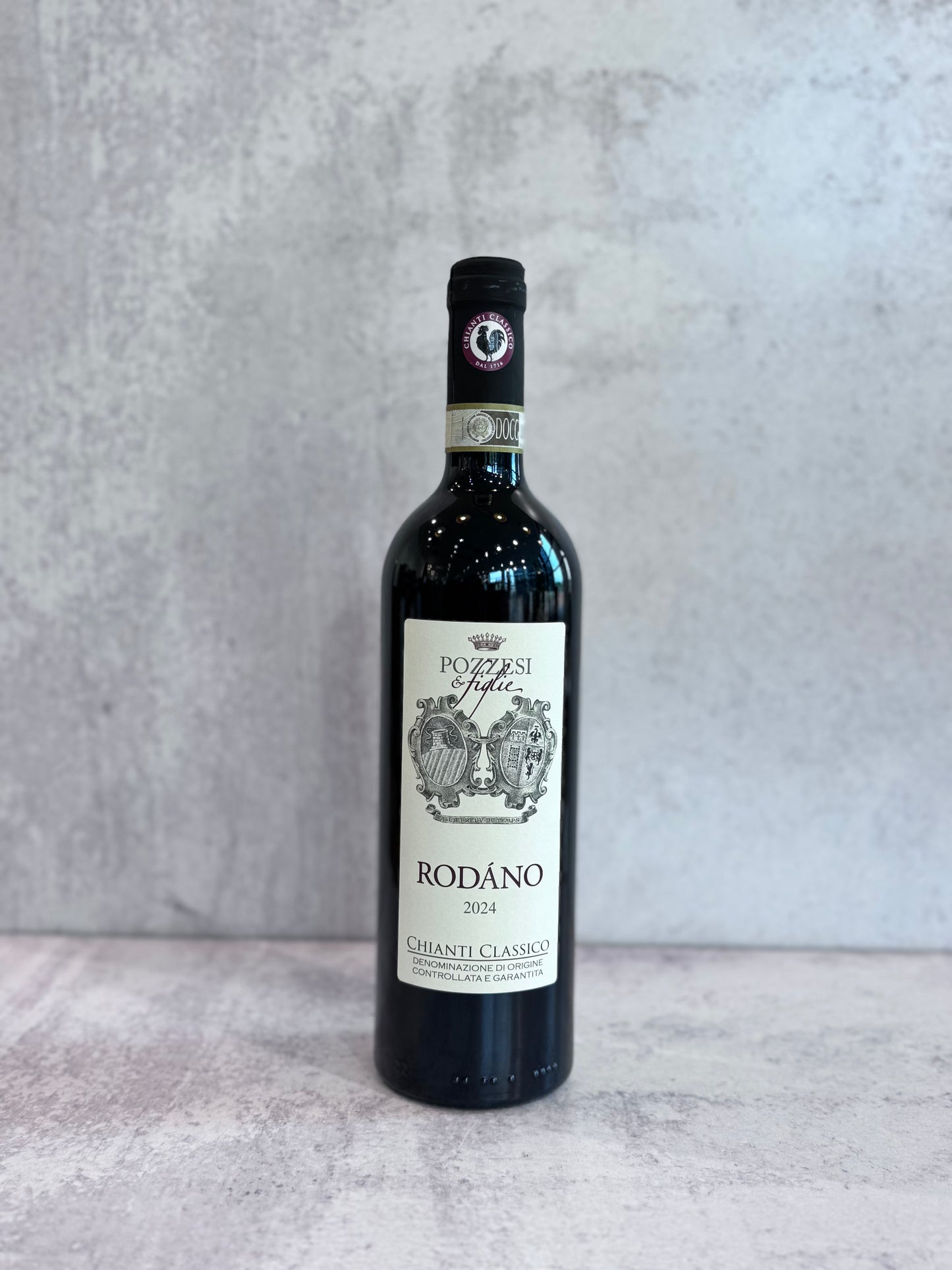 2024 Pozzesi e Figlie Chianti Classico 'Rodáno'