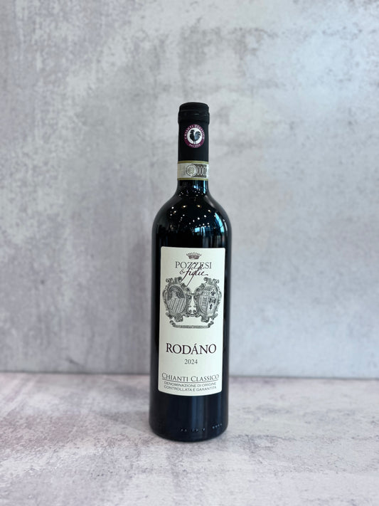 2024 Pozzesi e Figlie Chianti Classico 'Rodáno'