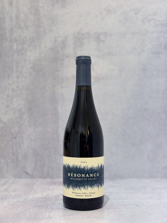 2024 Résonance, Pinot Noir Willamette Valley