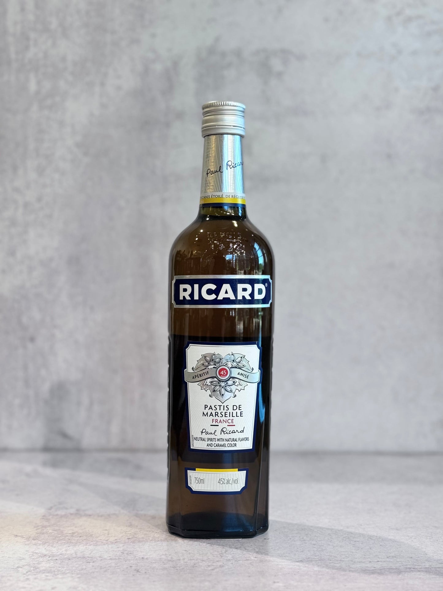 Ricard Pastis de Marseille