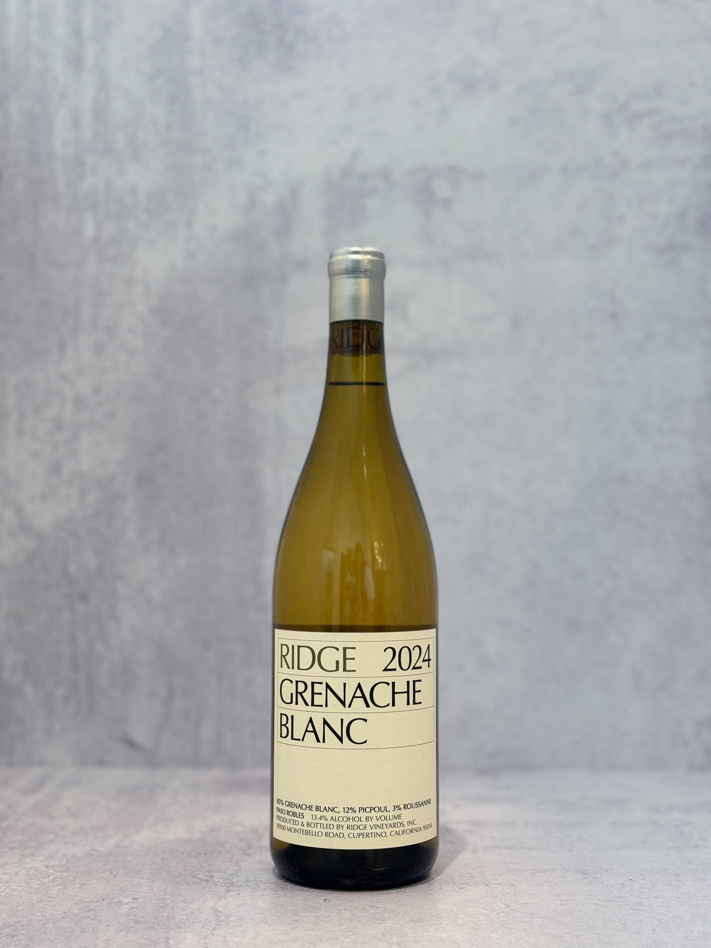 2024 Ridge Vineyards, Grenache Blanc