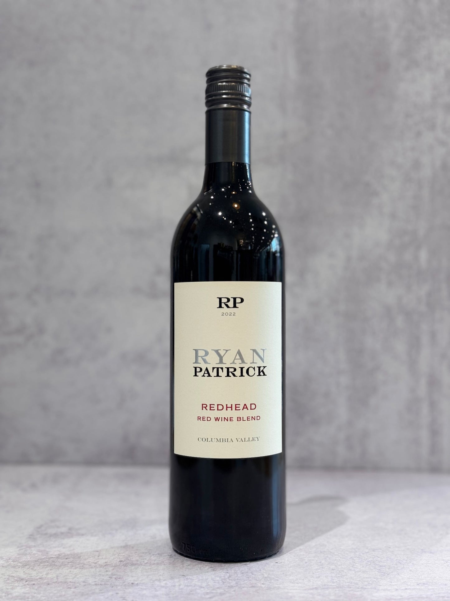 2022 Ryan Patrick 'Redhead' Red Blend