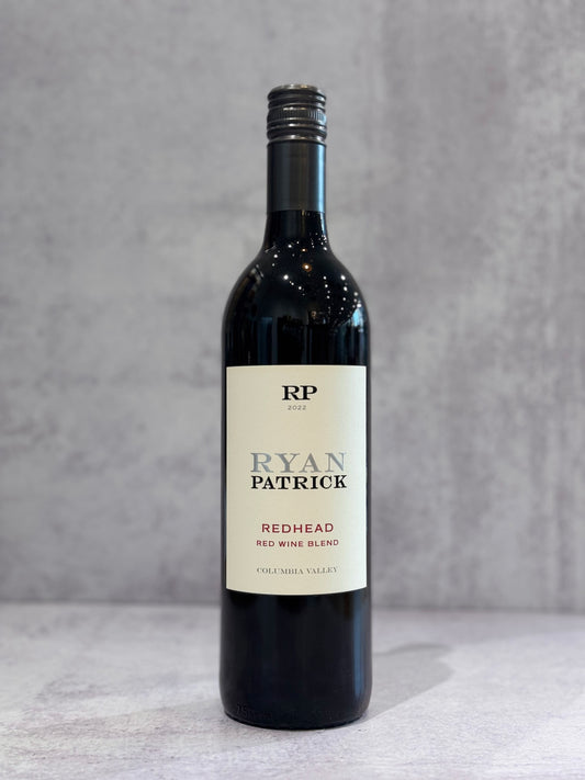 2022 Ryan Patrick 'Redhead' Red Blend