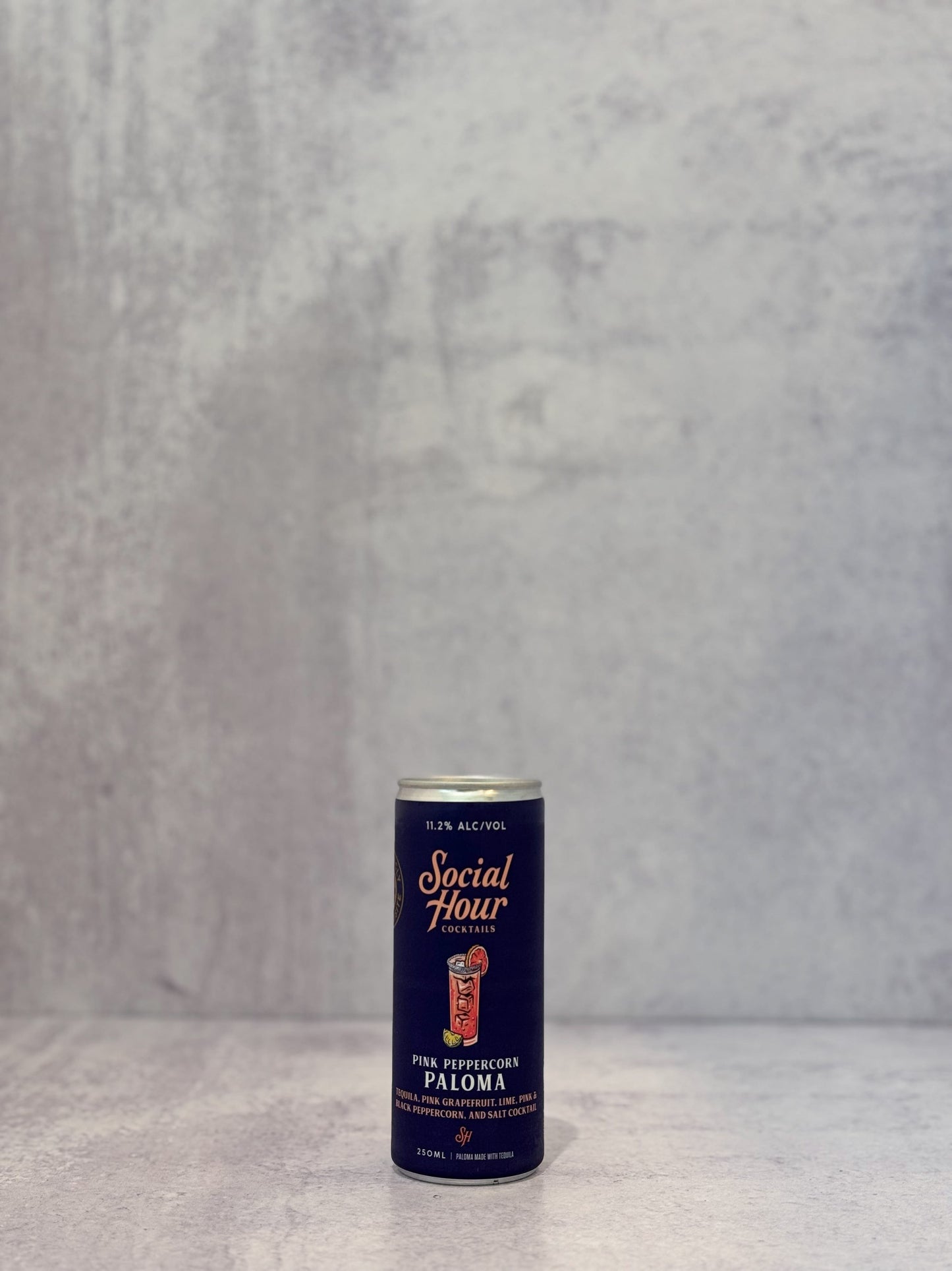 Social Hour Cocktails, Pink Peppercorn Paloma (250ml)