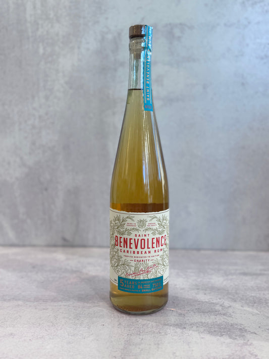 Saint Benevolence 5 Year Caribbean Rum