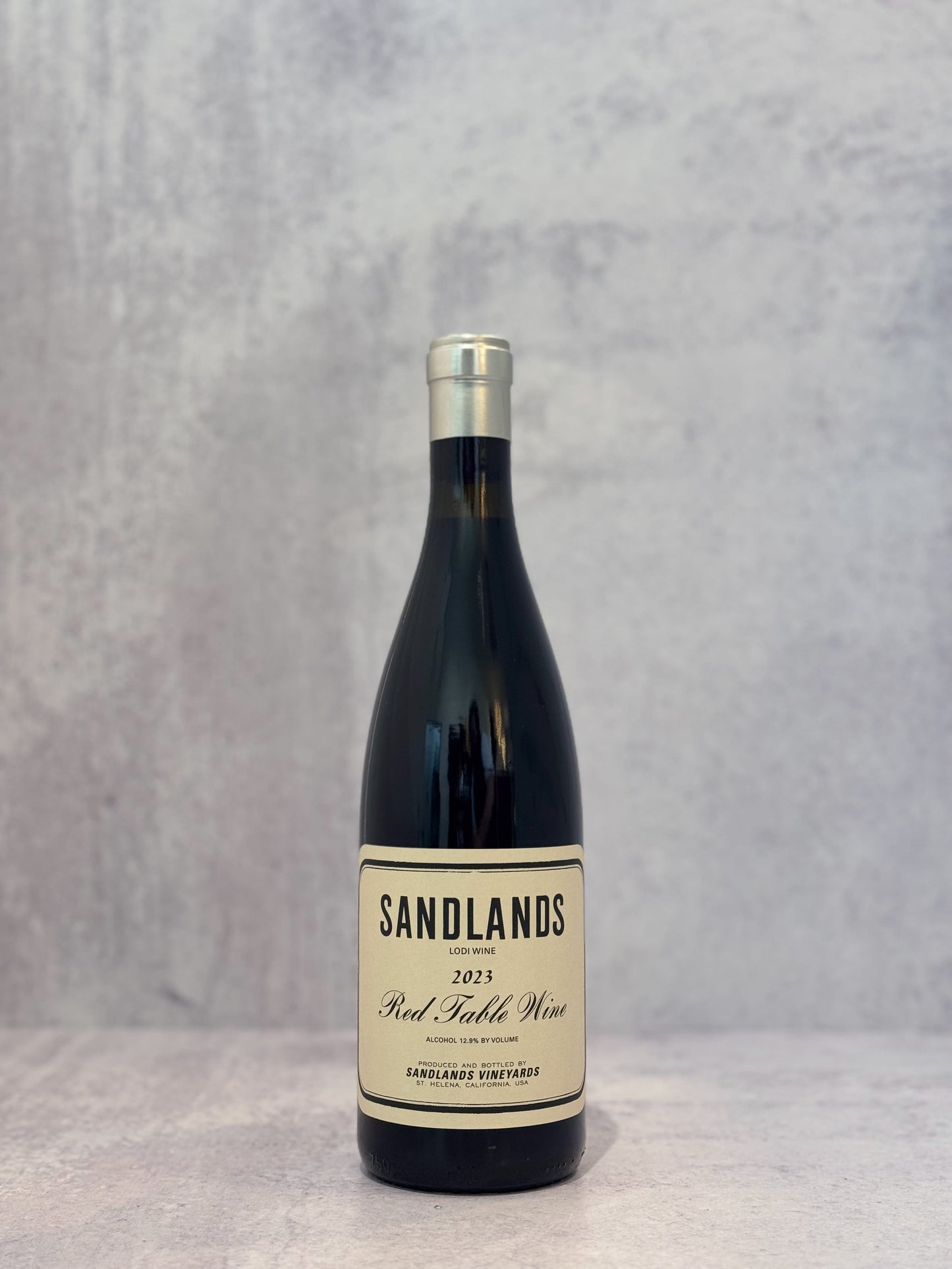 2023 Sandlands, Red Table Wine ‘Lodi’