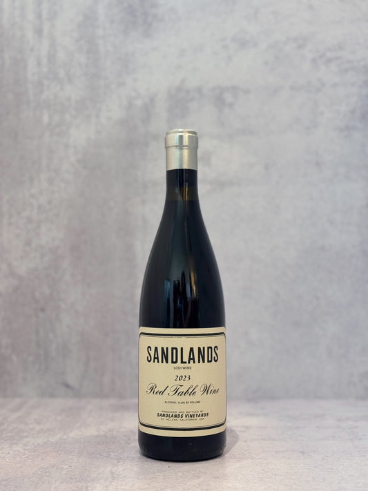 2023 Sandlands, Red Table Wine ‘Lodi’