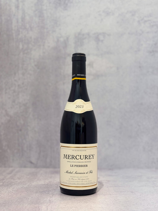 2023 Michel Sarrazin, Mercurey ‘Le Perrier' Rouge
