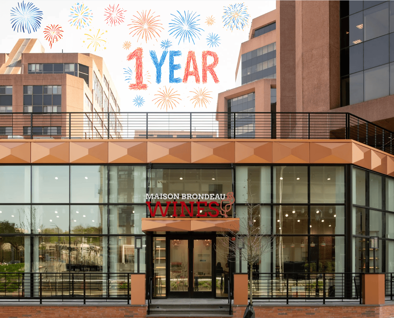 First Anniversary Party!