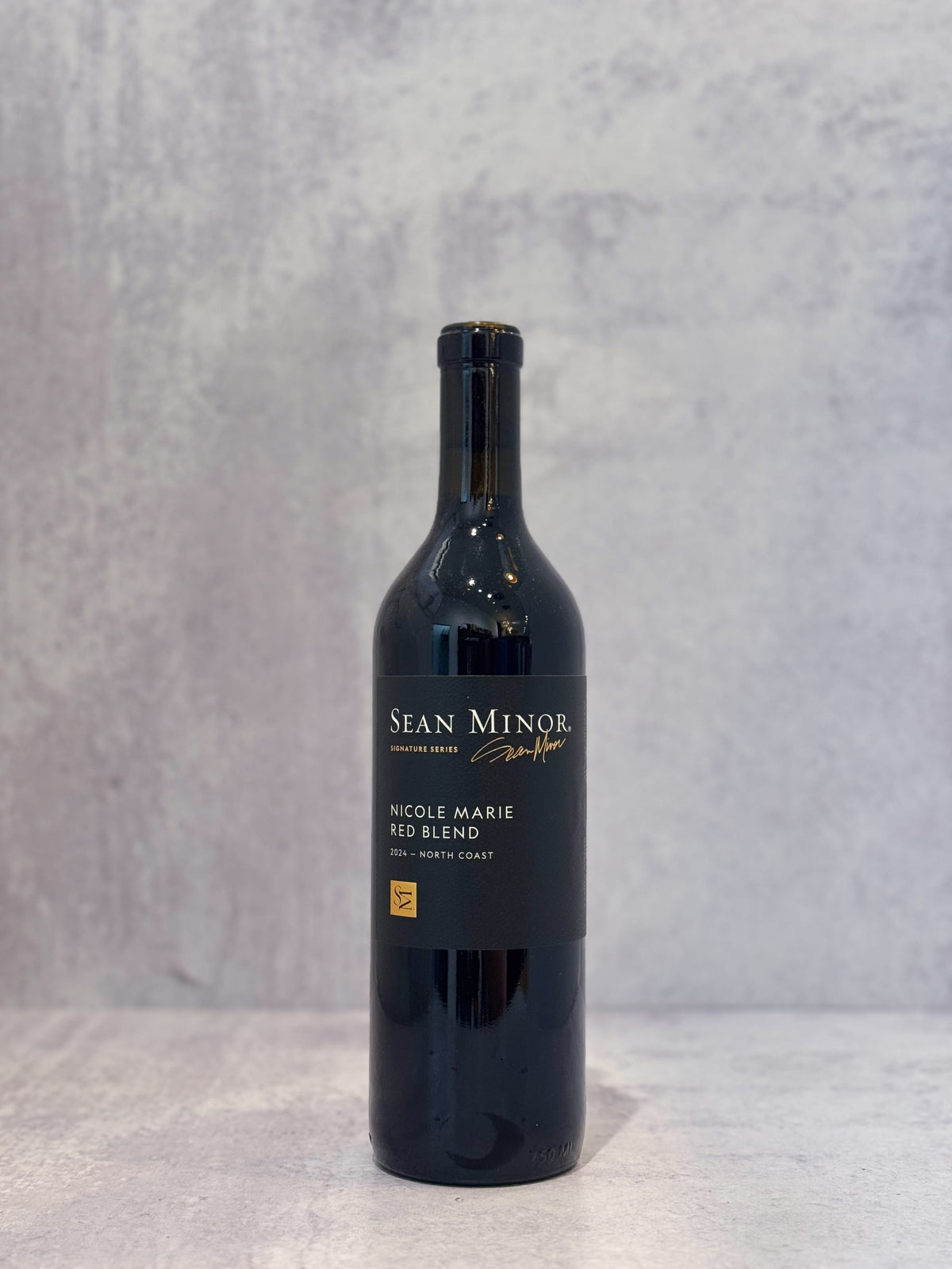 2024 Sean Minor Signature Series 'Nicole Marie' Red Blend
