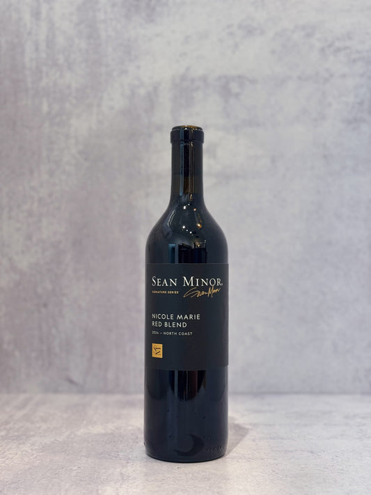 2024 Sean Minor Signature Series 'Nicole Marie' Red Blend