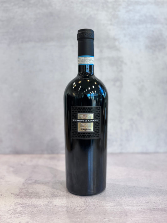 2020 Cantine San Marzano Primitivo di Manduria 'Sessantanni'