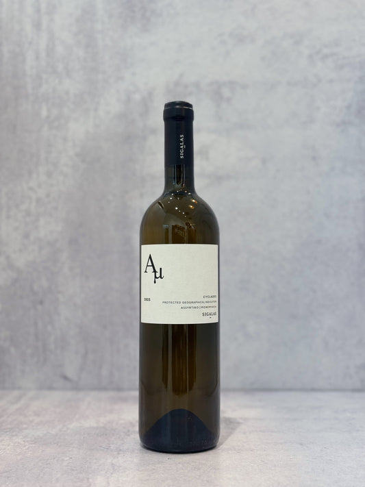 2025 Domaine Sigalas, Cyclades Assyrtiko Monemvasia