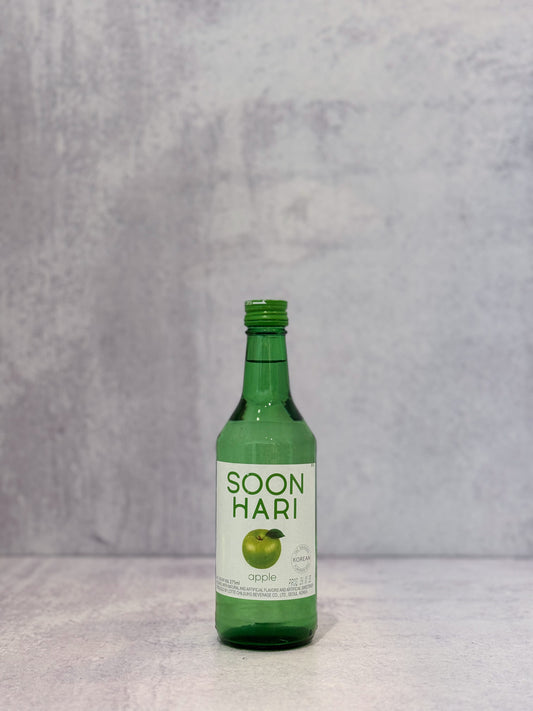 Soon Hari, Apple Soju (375 ml)