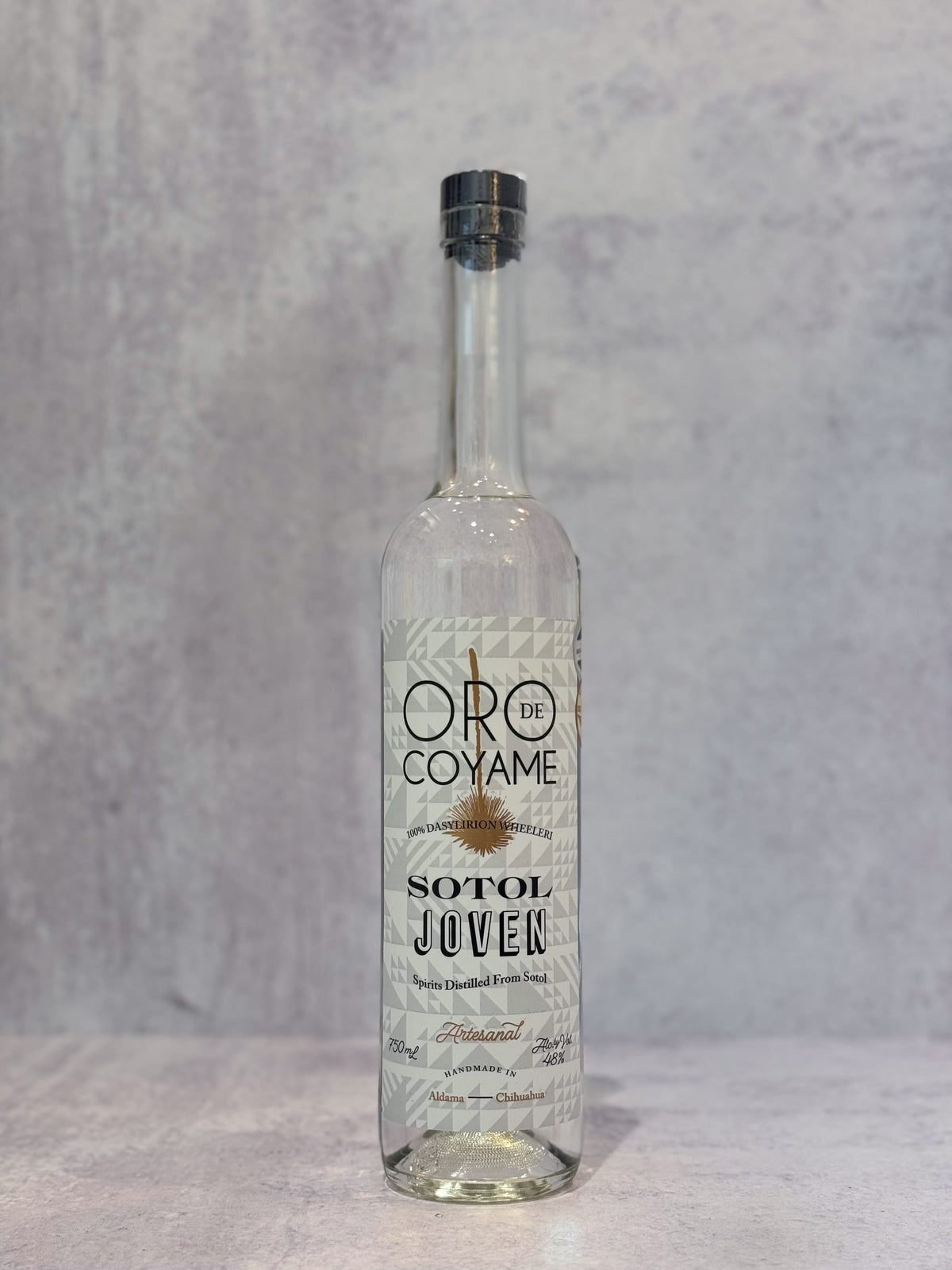 Oro de Coyame Joven 100% Dasylirion Wheeleri Sotol
