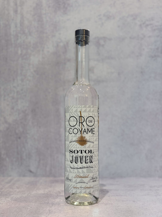 Oro de Coyame Joven 100% Dasylirion Wheeleri Sotol
