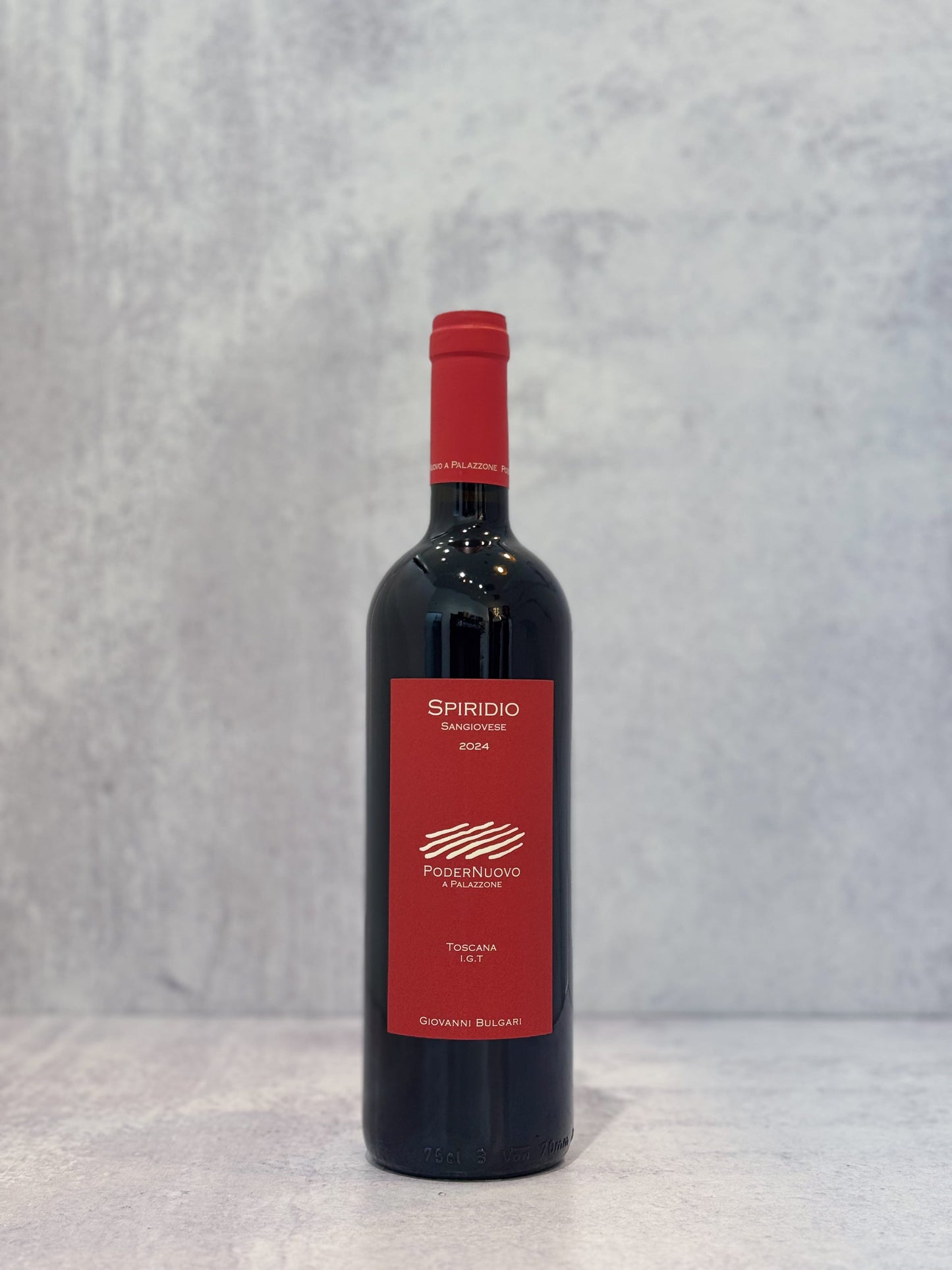 2024 PoderNuovo a Palazzone 'Spiridio' Sangiovese Toscana IGT