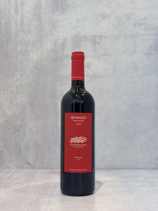 2024 PoderNuovo a Palazzone 'Spiridio' Sangiovese Toscana IGT