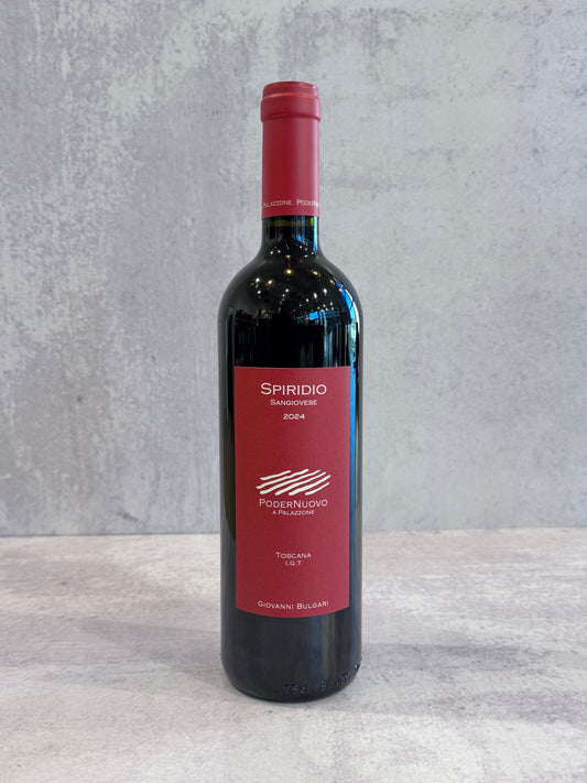 2024 PoderNuovo a Palazzone 'Spiridio' Sangiovese Toscana IGT