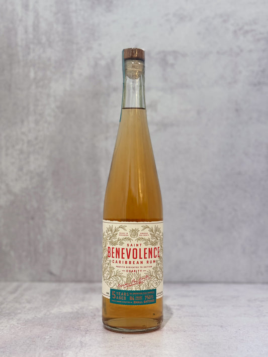 Saint Benevolence 5 Year Caribbean Rum