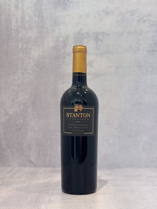 2016 Stanton Vineyards, Natalie’s Reserve Red Napa