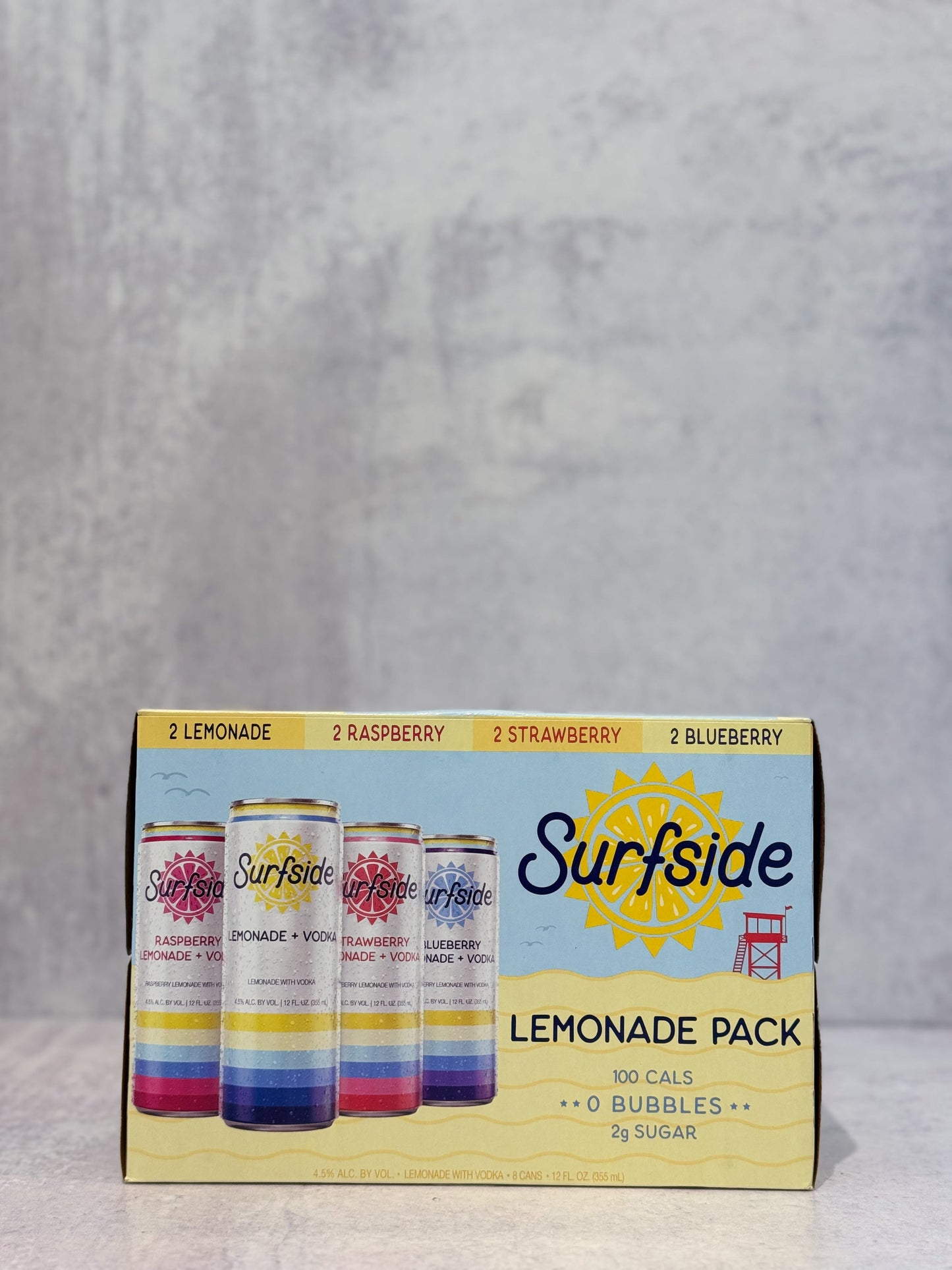 Surfside - Lemonade Variety (8pk)