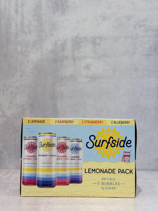 Surfside - Lemonade Variety (8pk)