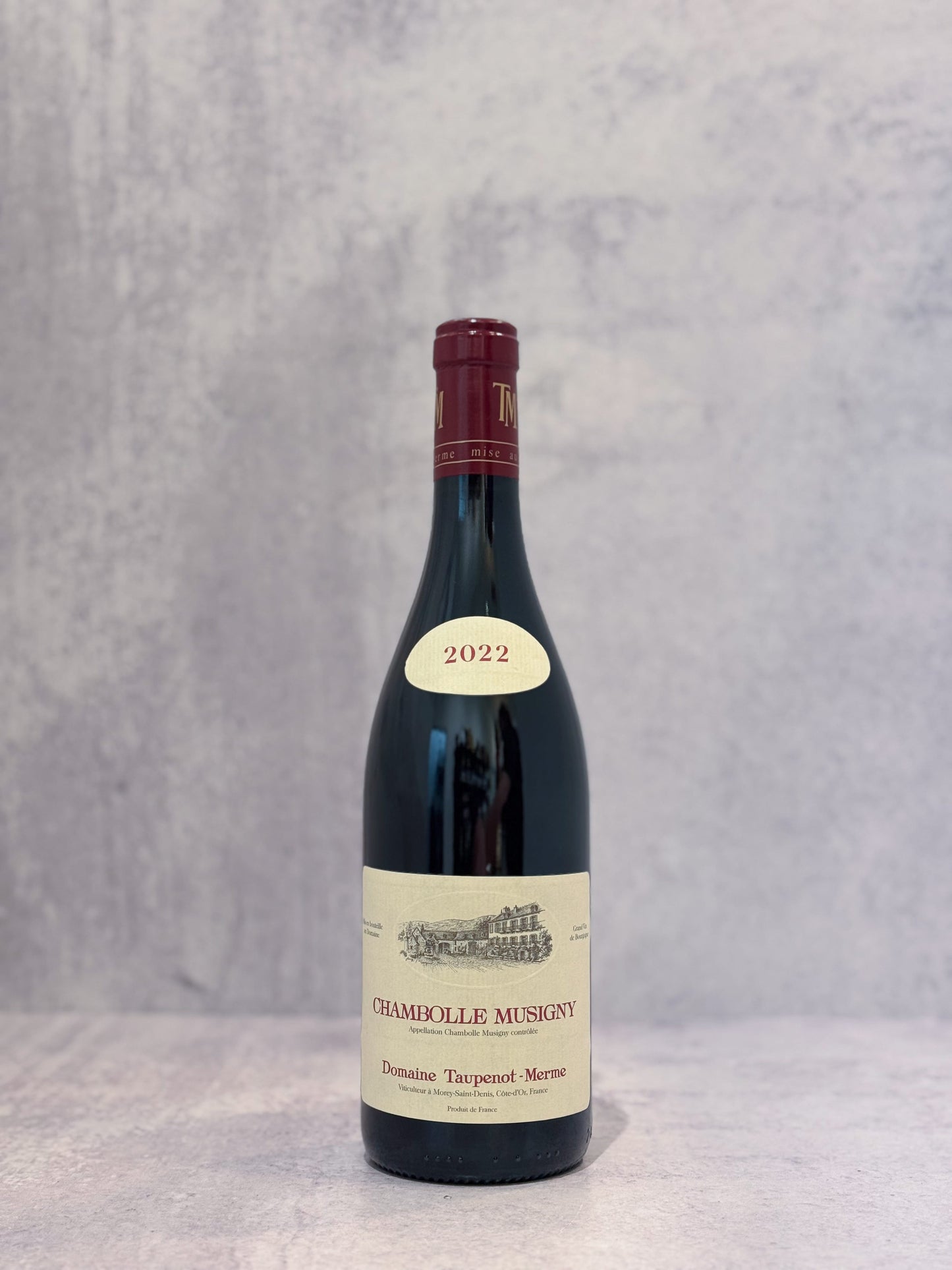 2022 Domaine Taupenot-Merme, Chambolle-Musigny