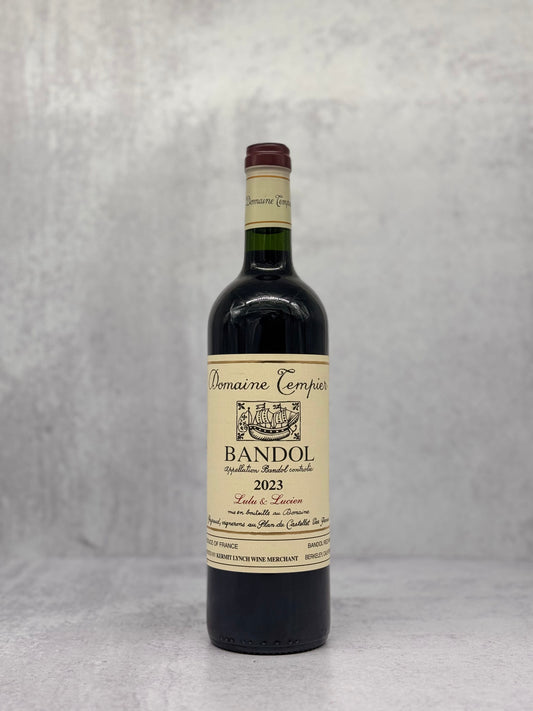 2023 Domaine Tempier, Bandol Rouge