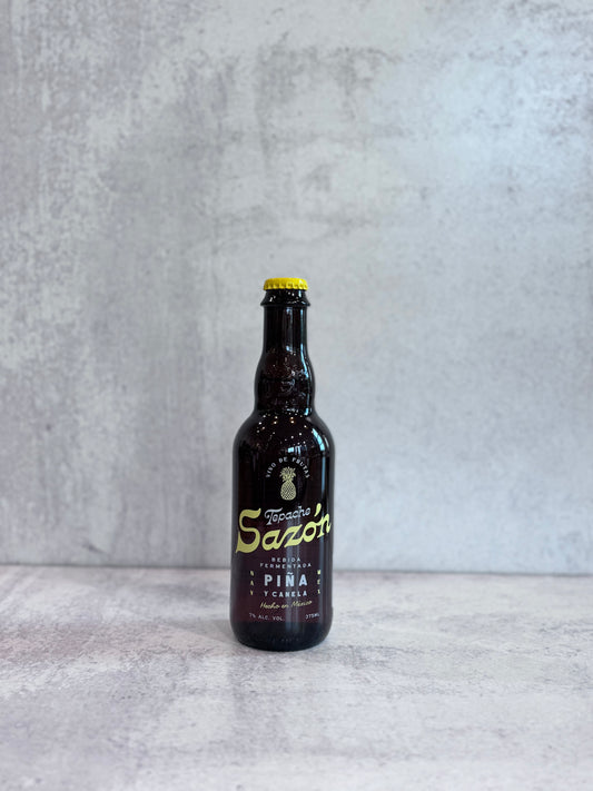 NV Tepache Sazon, Pineapple [375ml]