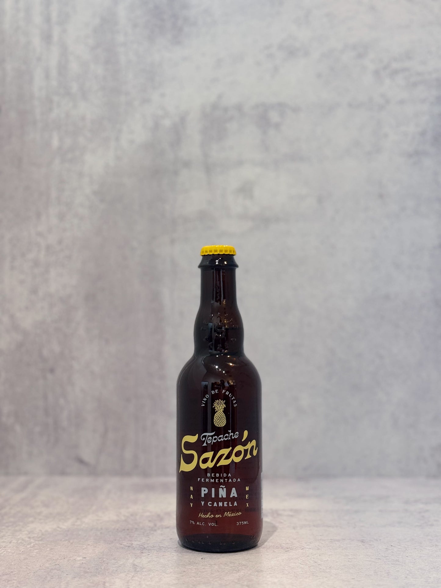 NV Tepache Sazon, Pineapple [375ml]