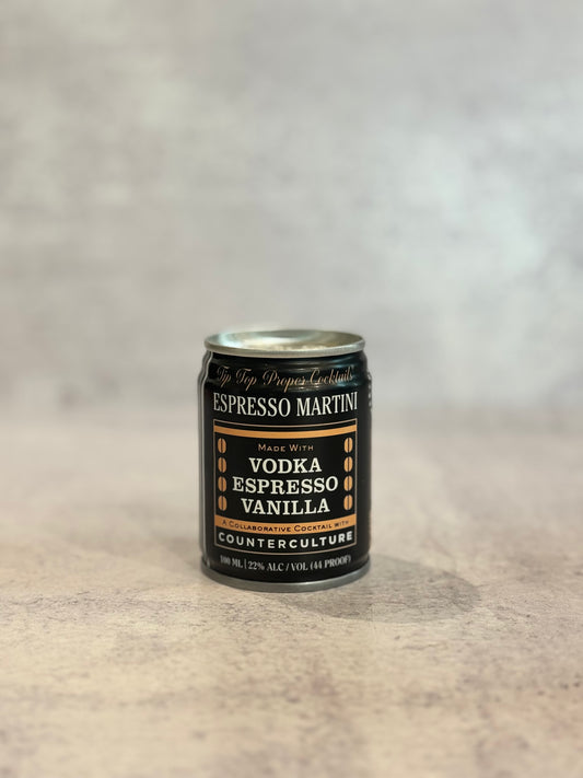 Tip Top Cocktails Espresso Martini 100ml