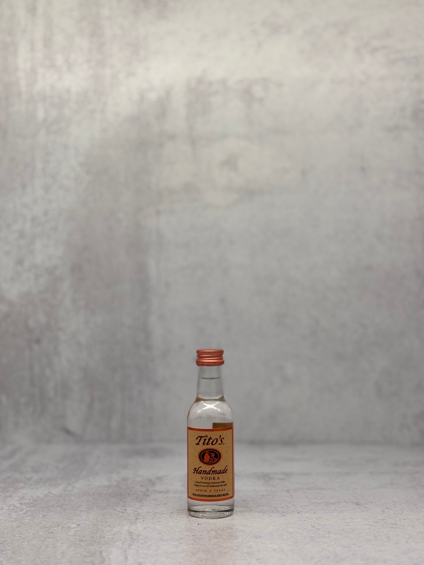 Tito's Handmade Vodka, Tito’s Handmade Vodka (50ml)