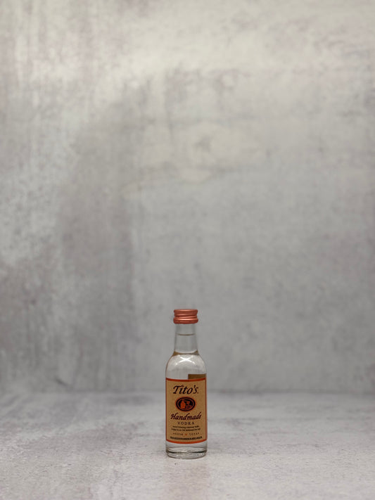 Tito's Handmade Vodka, Tito’s Handmade Vodka (50ml)