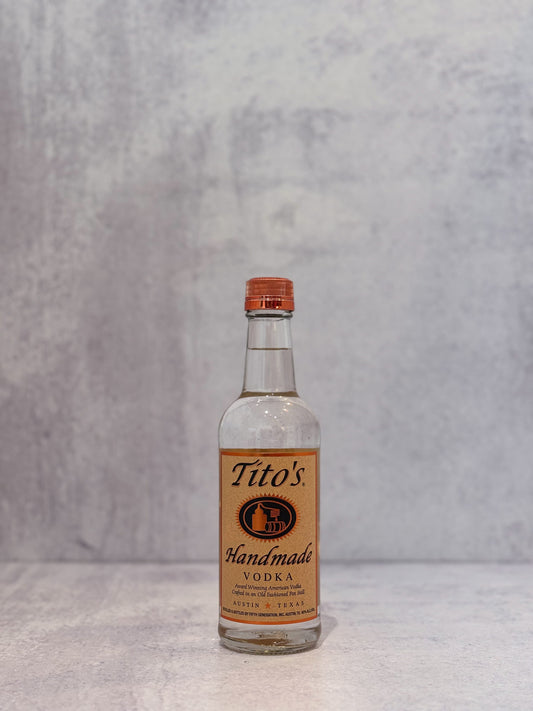 Tito's Handmade Vodka (375ml)