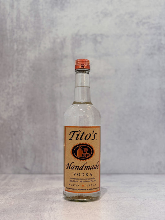 Tito's Handmade Vodka (750ml)