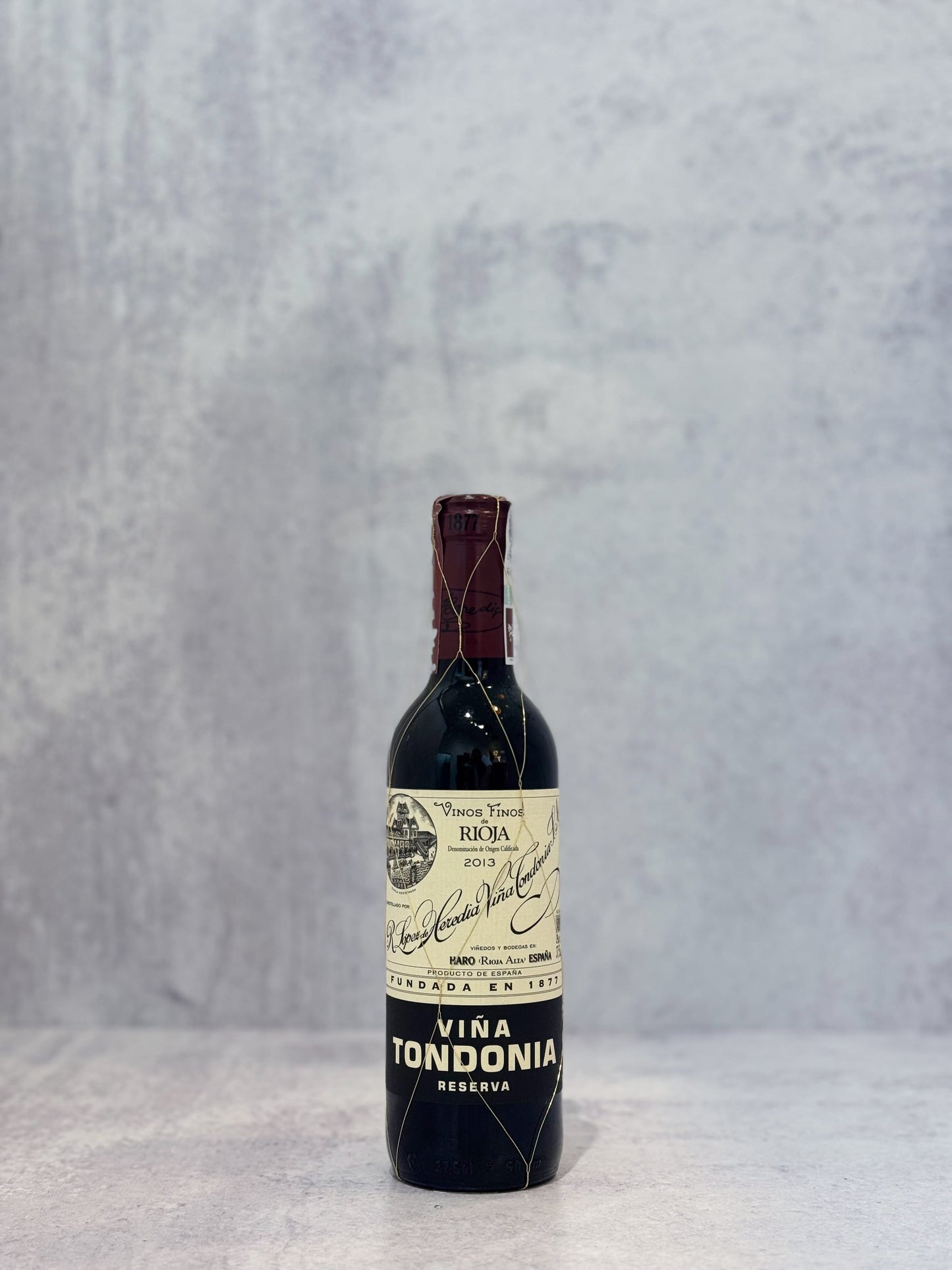 2013 Lopez de Heredia, Viña Tondonia Reserva Rioja [375ml]