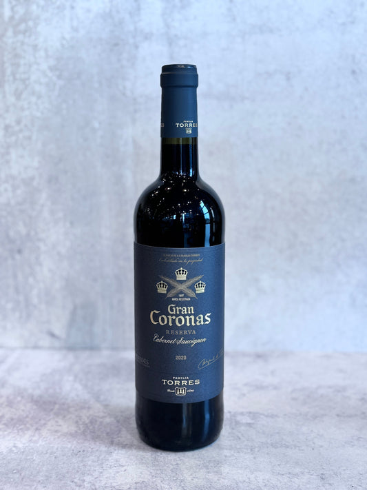 2020 Familia Torres Gran Coronas Cabernet Sauvignon Reserva