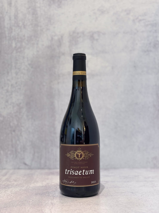 2023 Trisaetum Pinot Noir Willamette Valley