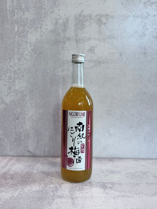 Nigori Ume Sake with Plum Nectar