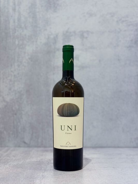 2025 Produttori Vini Manduria Salento Fiano 'Uni'
