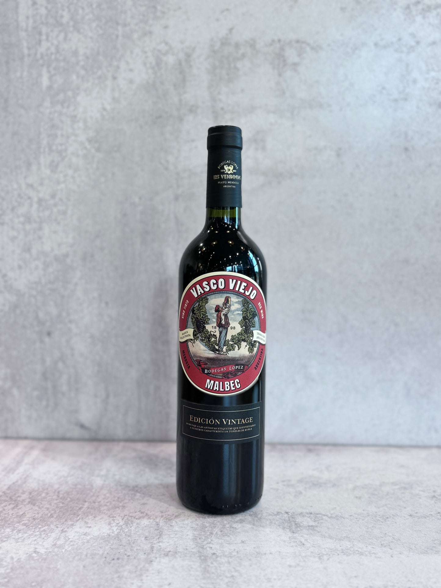2025 Vasco Viejo Malbec Mendoza