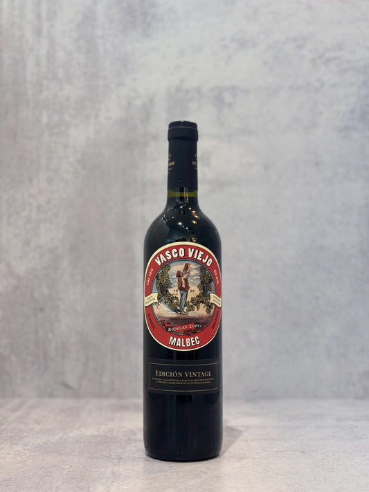 2025 Vasco Viejo Malbec Mendoza