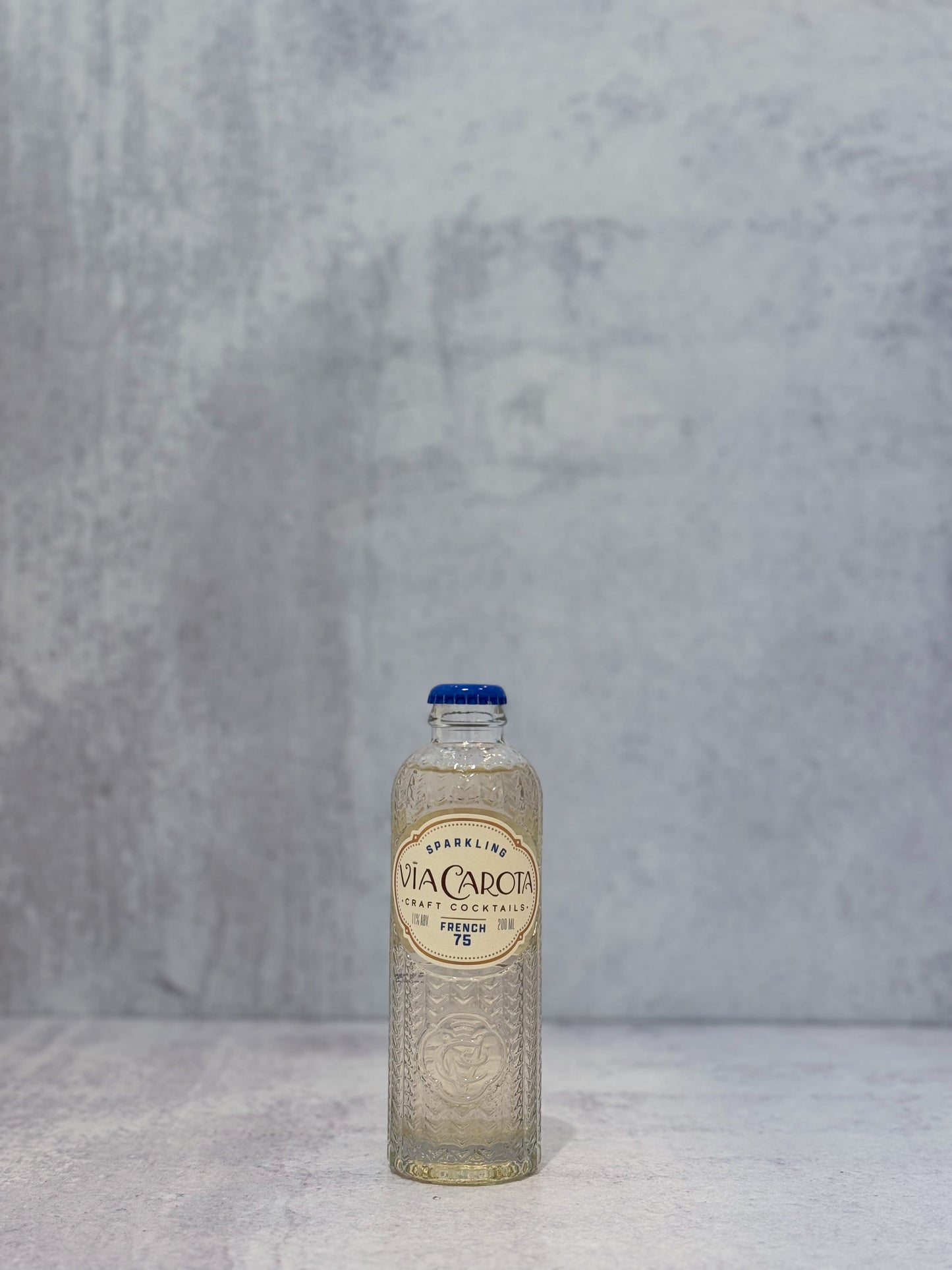 Via Carota, French 75 Cocktail (200ml)