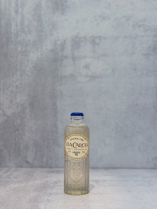 Via Carota, French 75 Cocktail (200ml)