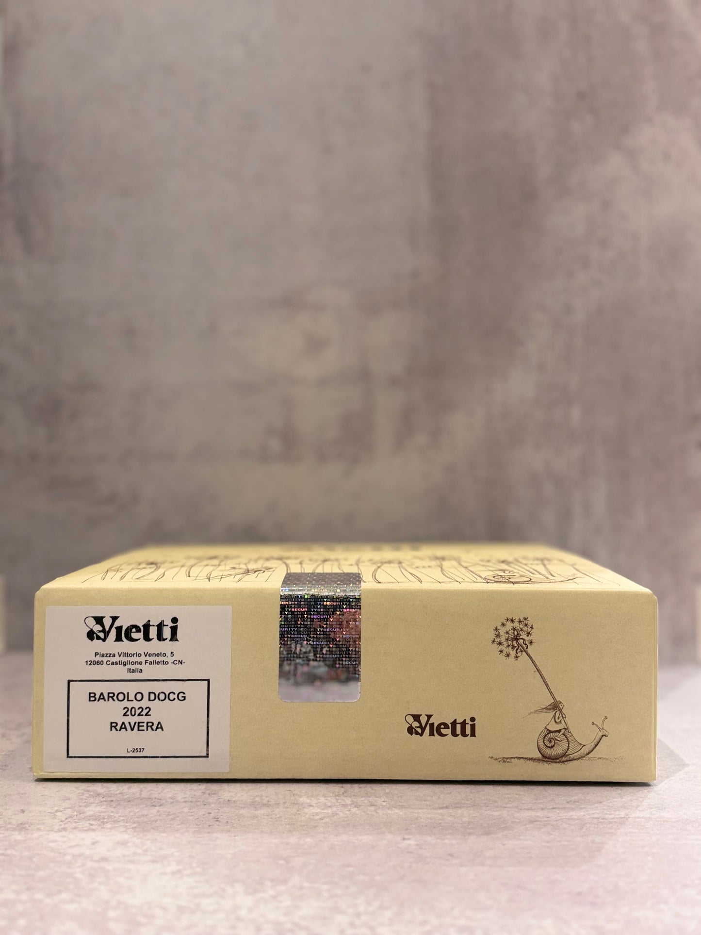 2022 Vietti Barolo Ravera (3 bottle box)