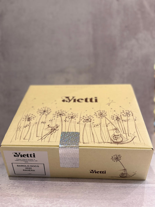 2022 Vietti Barolo Ravera (3 bottle box)